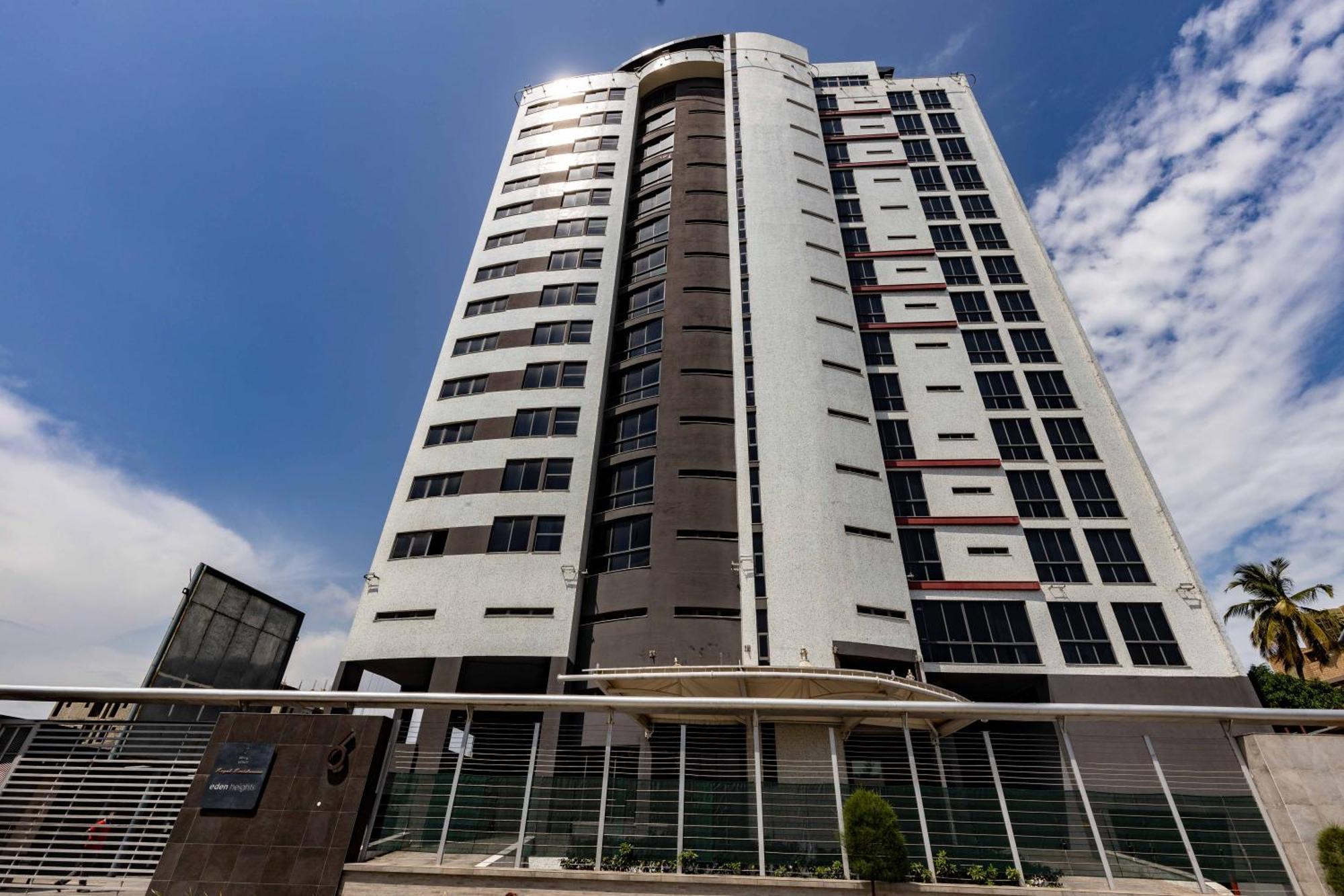 Royal Residences 拉各斯 外观 照片